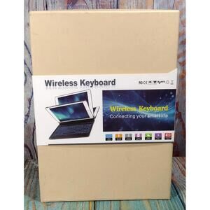 Wireless Keyboard Case - for iPad Air 4th Gen - Teal - NEW‎